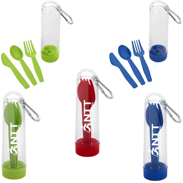 HH2422 Utensil Kit With Carabiner With Custom I...